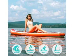 FUNWATER SUPFR01E 350cm SUP Board - Red