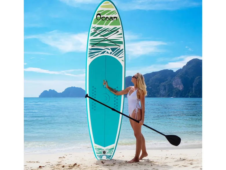 FUNWATER SUPFR03F 335cm SUP Board - Turquoise