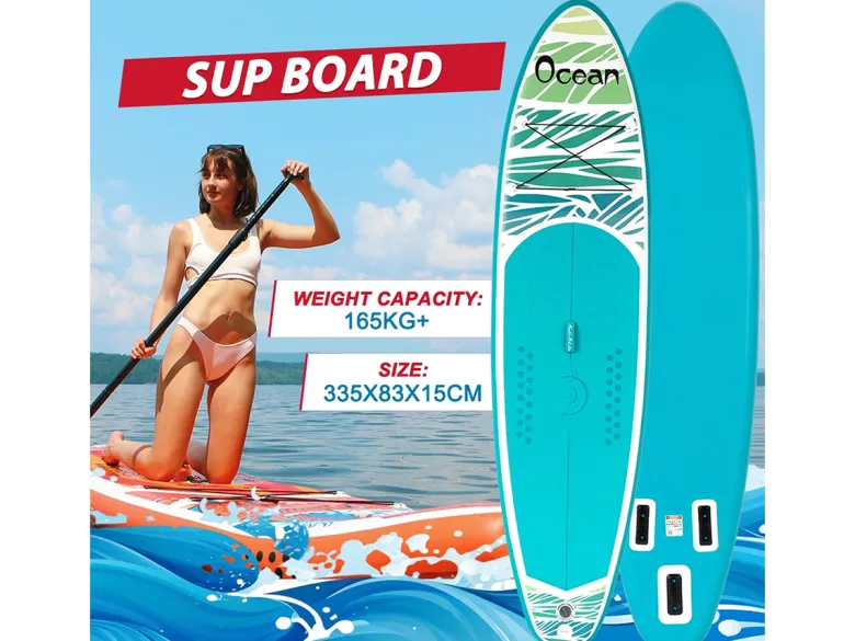 FUNWATER SUPFR03F 335cm SUP Board - Turquoise