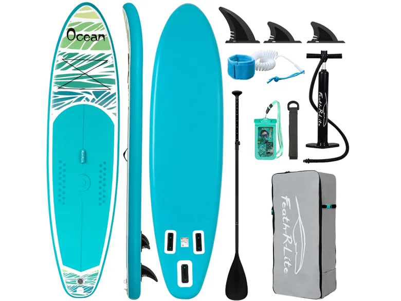 FUNWATER SUPFR03F 335cm SUP Board - Turquoise