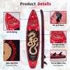 Funwater SUPFR17S SUP Board - Dragon