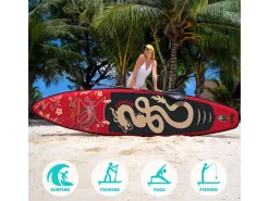 Funwater SUPFR17S SUP Board - Dragon
