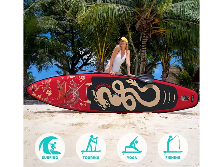Funwater SUPFR17S SUP Board - Dragon