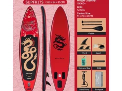 Funwater SUPFR17S SUP Board - Dragon