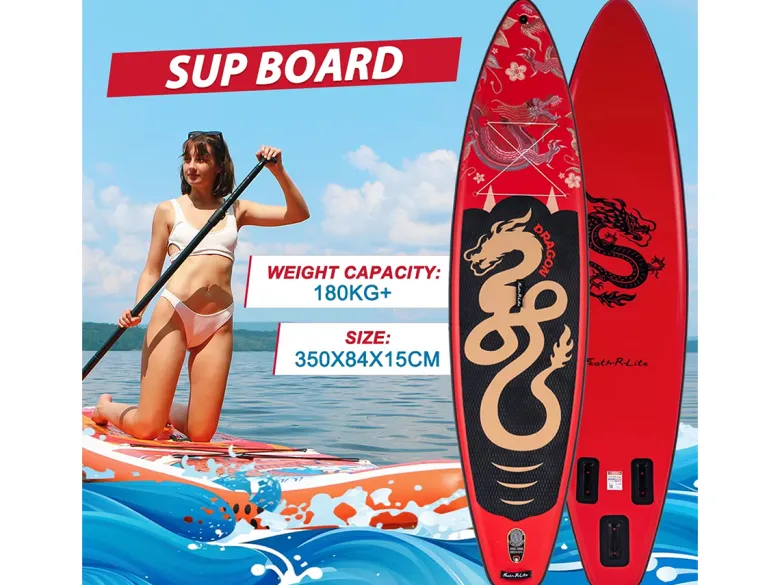 Funwater SUPFR17S SUP Board - Dragon