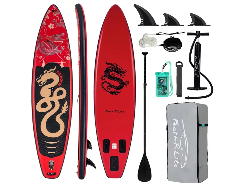 Funwater SUPFR17S SUP Board - Dragon