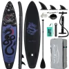 FUNWATER SUPFR17U 350cm SUP Board - Black