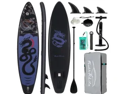 FUNWATER SUPFR17U 350cm SUP Board - Black