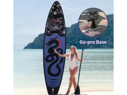 FUNWATER SUPFR17U 350cm SUP Board - Black