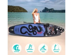 FUNWATER SUPFR17U 350cm SUP Board - Black