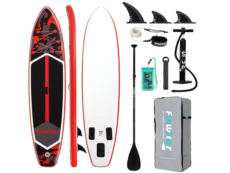 FUNWATER SUPFW32A 350cm SUP Board - Black
