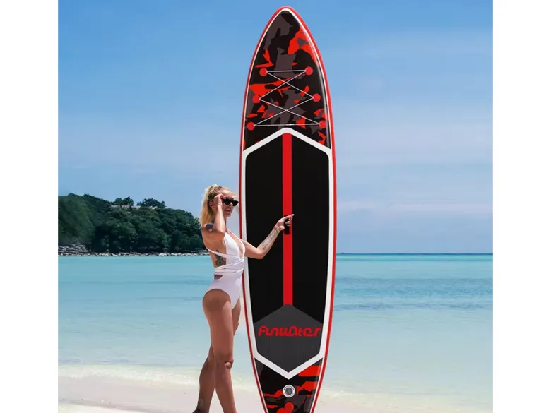 FUNWATER SUPFW32A 350cm SUP Board - Black