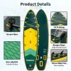 FUNWATER SUPFW43A 350cm SUP Board - Dark Green