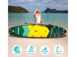 FUNWATER SUPFW43A 350cm SUP Board - Dark Green