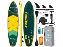 FUNWATER SUPFW43A 350cm SUP Board - Dark Green