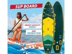 FUNWATER SUPFW43A 350cm SUP Board - Dark Green