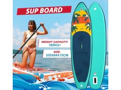 FUNWATER SUPFW55A 335cm SUP Board - Purple
