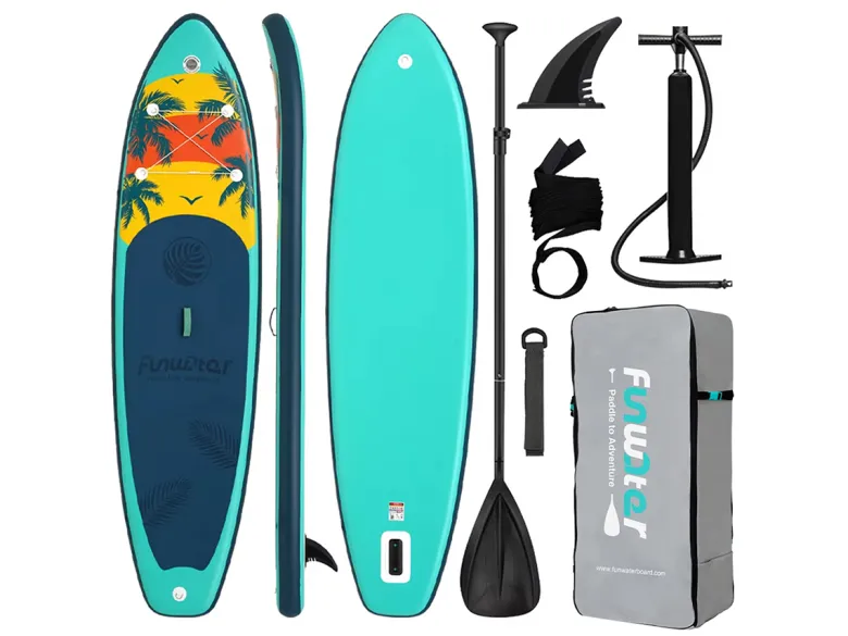 FUNWATER SUPFW55A 335cm SUP Board - Purple
