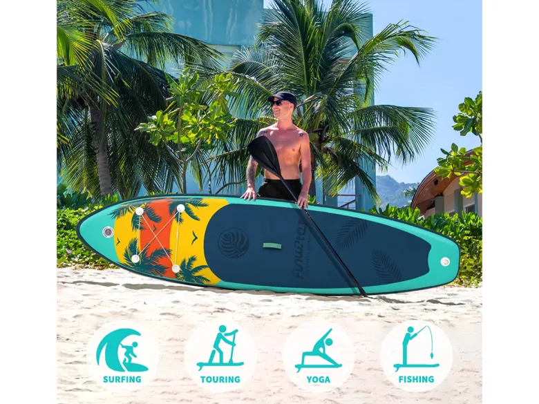 FUNWATER SUPFW55A 335cm SUP Board - Purple