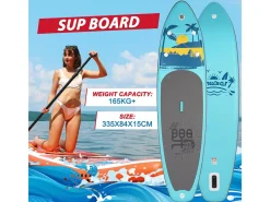FUNWATER SUPFW27A 335cm SUP Board - Turquoise