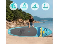 FUNWATER SUPFW27A 335cm SUP Board - Turquoise