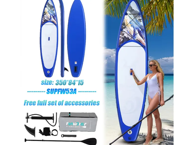 FUNWATER SUPFW53A 350cm SUP Board - White