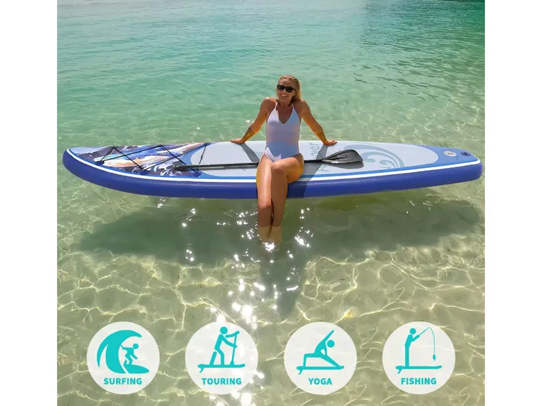 FUNWATER SUPFW53A 350cm SUP Board - White