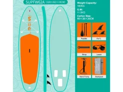 Funwater SUPFW62A SUP Board