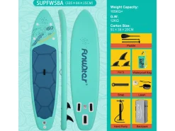 Funwater SUPFW58A SUP Board