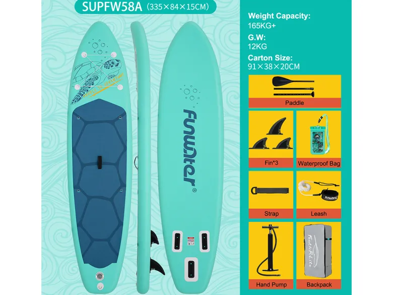 Funwater SUPFW58A SUP Board
