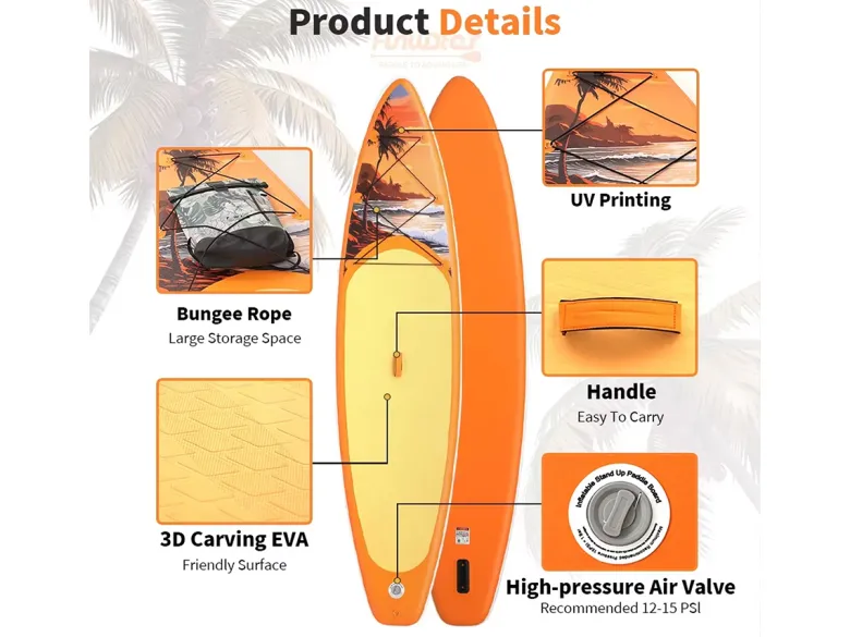 Funwater SUPFW54A SUP Board - Kokos