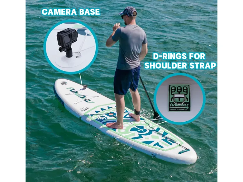 Funwater SUPFW05A SUP Board - Tiki
