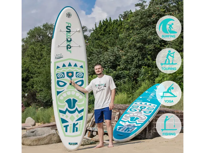 Funwater SUPFW05A SUP Board - Tiki