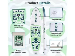 Funwater SUPFW05A SUP Board - Tiki