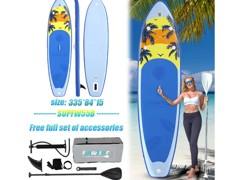 FUNWATER SUPFW55B 335cm SUP Board - Blue