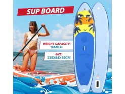 FUNWATER SUPFW55B 335cm SUP Board - Blue