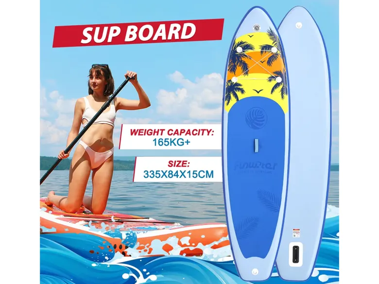 FUNWATER SUPFW55B 335cm SUP Board - Blue