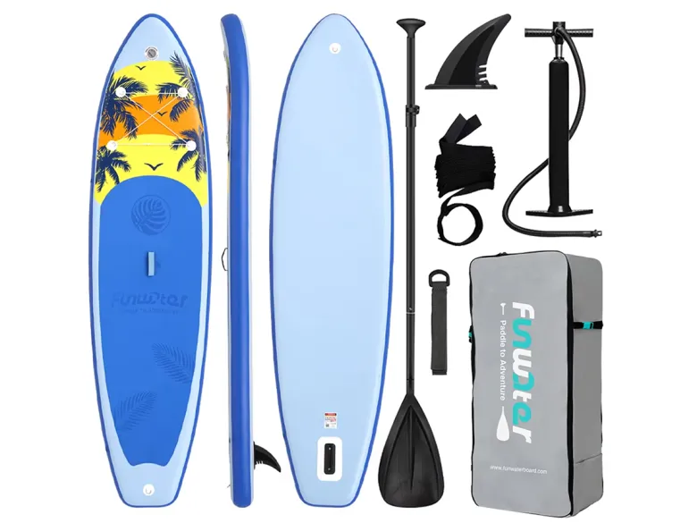 FUNWATER SUPFW55B 335cm SUP Board - Blue