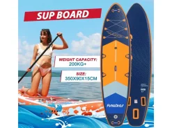 FUNWATER SUPFW43B 350cm SUP Board - Orange