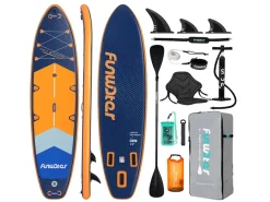 FUNWATER SUPFW43B 350cm SUP Board - Orange