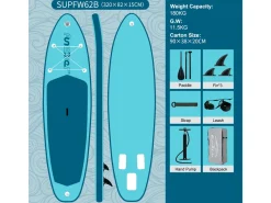 Funwater SUPFW62B SUP Board