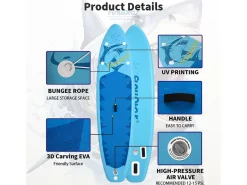 Funwater SUPFW58B SUP Board