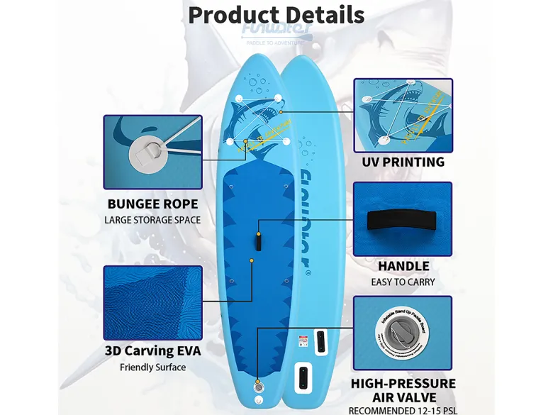 Funwater SUPFW58B SUP Board