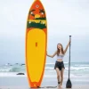 Funwater SUPFW31B SUP Board - Retro Orange