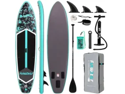 FUNWATER SUPFW32C 350cm SUP Board - Black