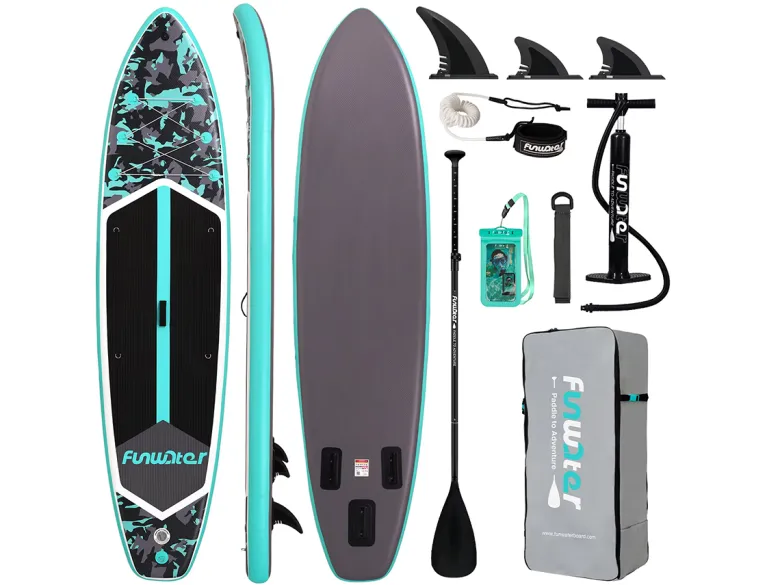 FUNWATER SUPFW32C 350cm SUP Board - Black