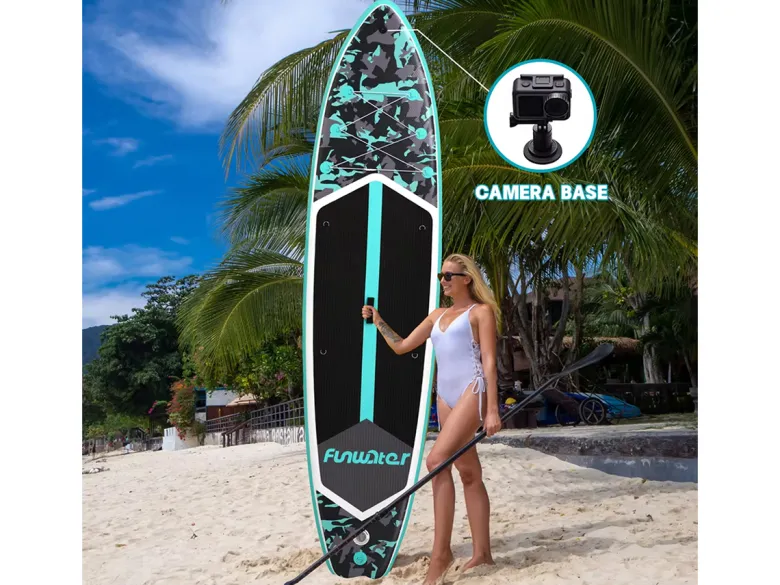FUNWATER SUPFW32C 350cm SUP Board - Black