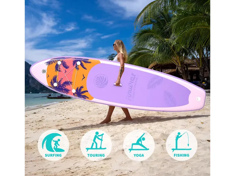FUNWATER SUPFW55C 335cm SUP Board - Pink