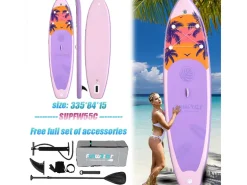 FUNWATER SUPFW55C 335cm SUP Board - Pink