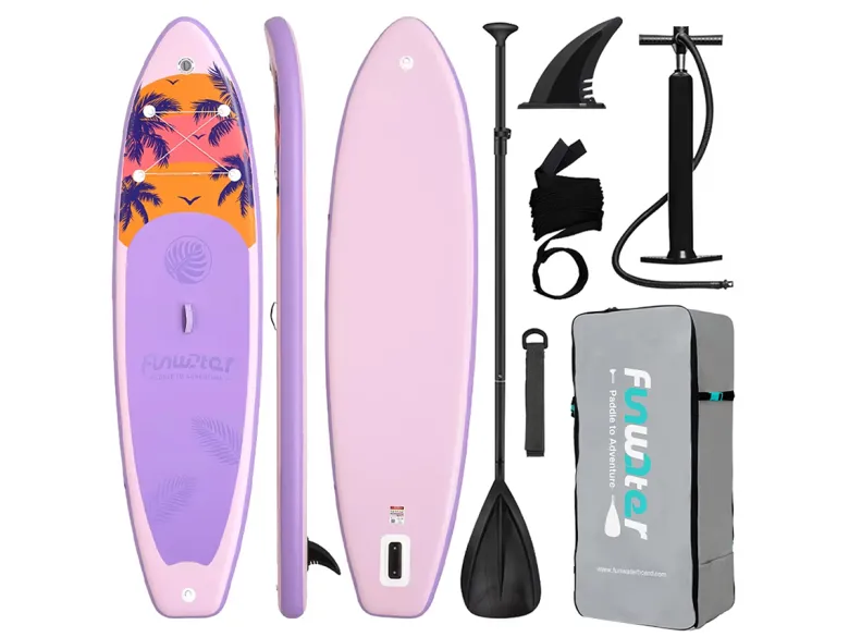 FUNWATER SUPFW55C 335cm SUP Board - Pink